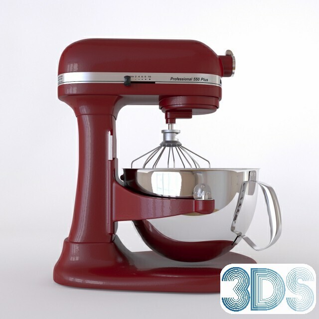 47 Kitchen Equipment 3d Models Vol.01