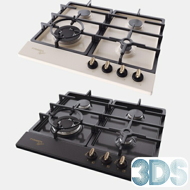 47 Kitchen Equipment 3d Models Vol.01