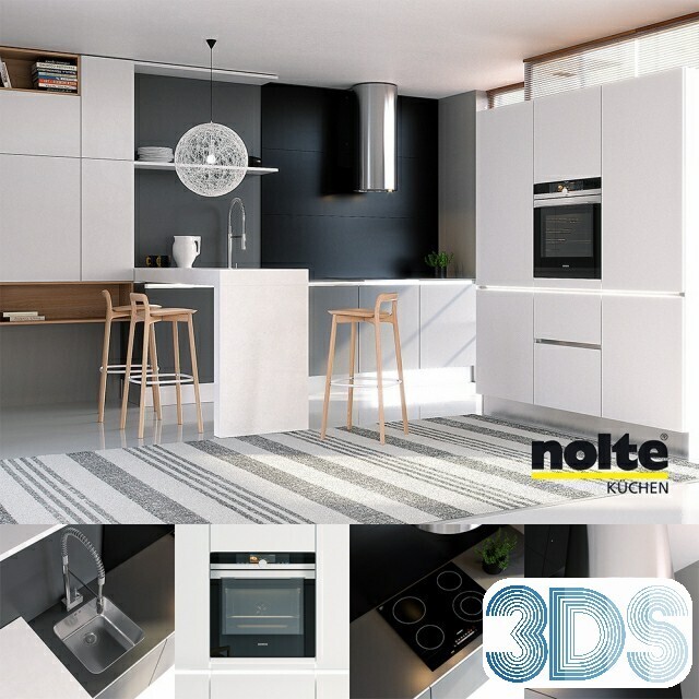 47 Kitchen Equipment 3d Models Vol.01