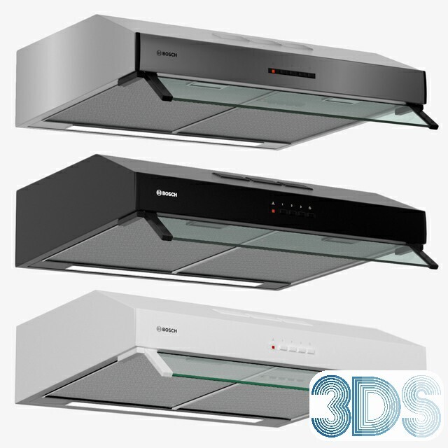 47 Kitchen Equipment 3d Models Vol.01