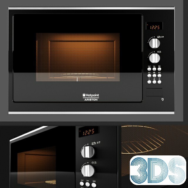 47 Kitchen Equipment 3d Models Vol.01