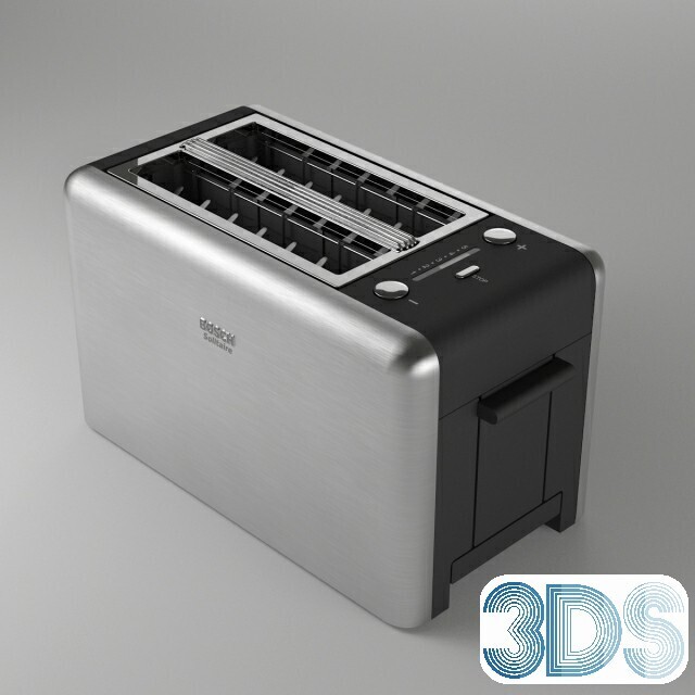 47 Kitchen Equipment 3d Models Vol.01