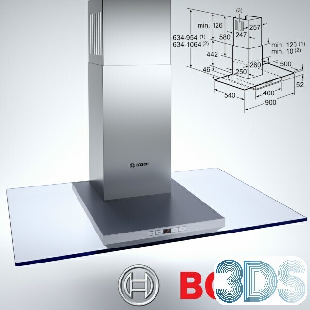 47 Kitchen Equipment 3d Models Vol.01