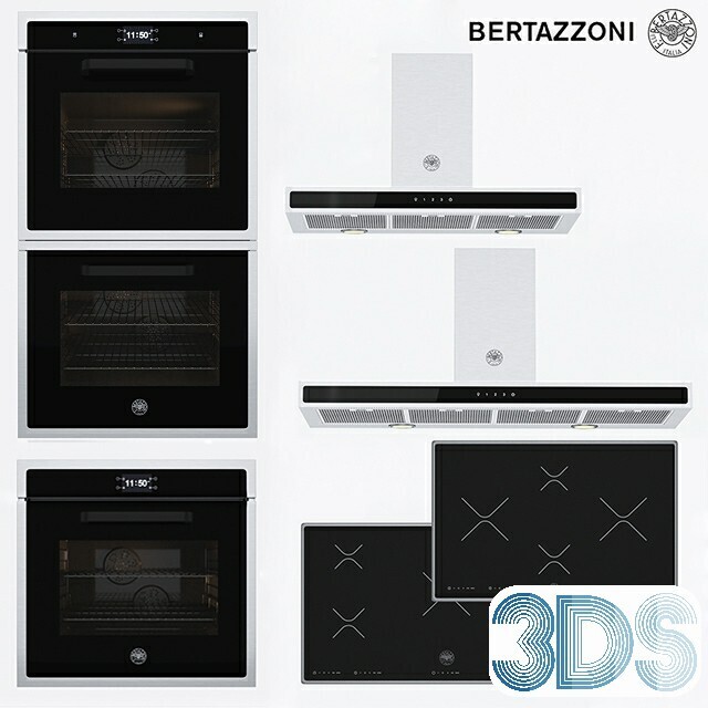 47 Kitchen Equipment 3d Models Vol.01
