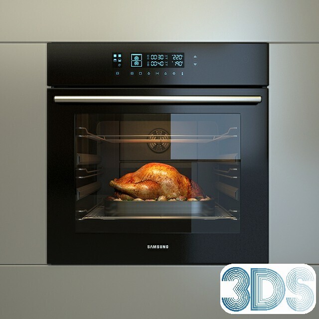 47 Kitchen Equipment 3d Models Vol.01