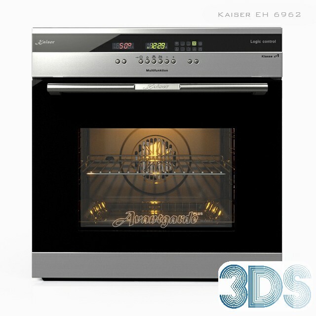 47 Kitchen Equipment 3d Models Vol.01