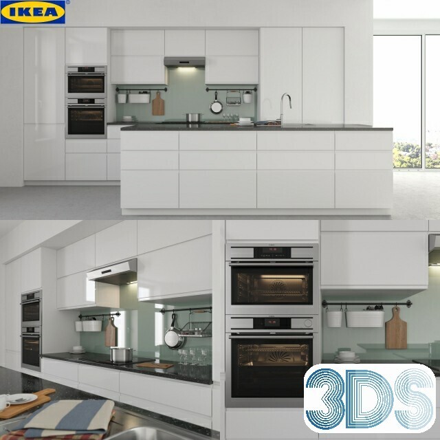 47 Kitchen Equipment 3d Models Vol.01