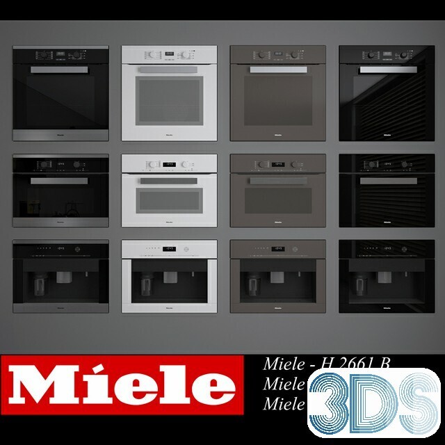 47 Kitchen Equipment 3d Models Vol.01