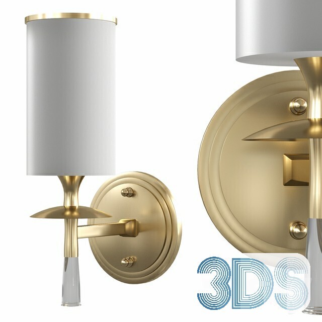 68 Wall Lamp 3d Models Vol.03