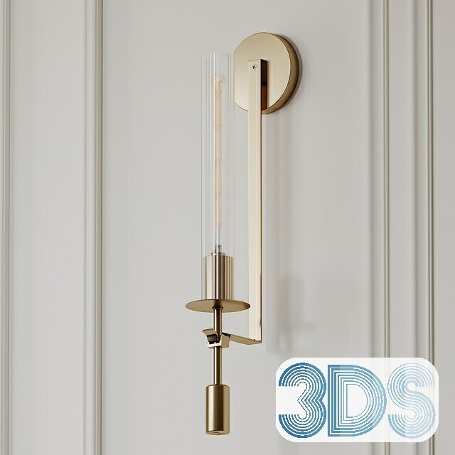 68 Wall Lamp 3d Models Vol.03