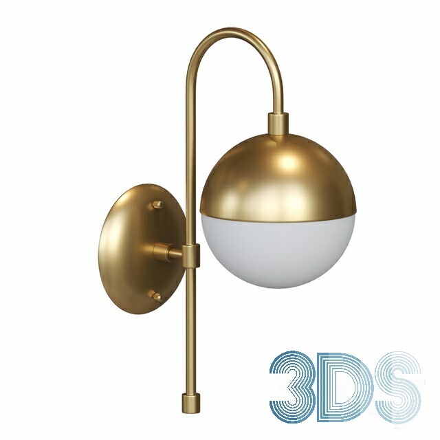 68 Wall Lamp 3d Models Vol.03