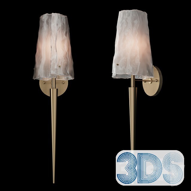 68 Wall Lamp 3d Models Vol.03