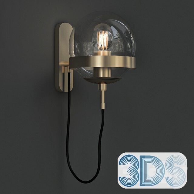68 Wall Lamp 3d Models Vol.03