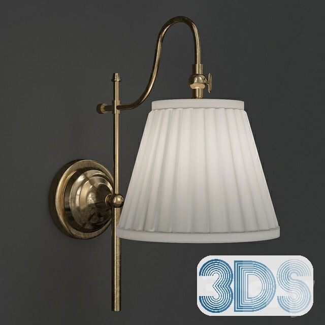 68 Wall Lamp 3d Models Vol.03
