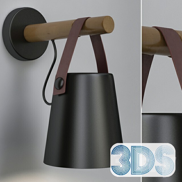 68 Wall Lamp 3d Models Vol.03
