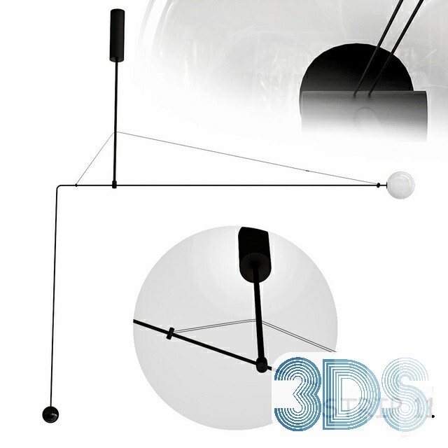 68 Wall Lamp 3d Models Vol.03