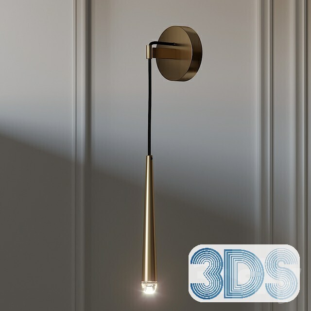 68 Wall Lamp 3d Models Vol.03