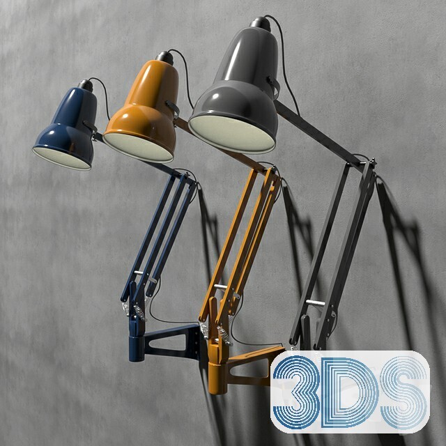 68 Wall Lamp 3d Models Vol.03