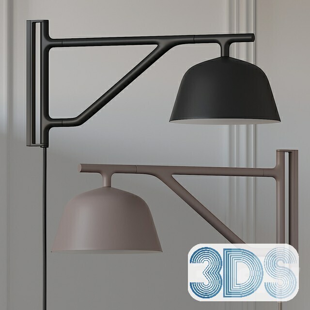 68 Wall Lamp 3d Models Vol.03