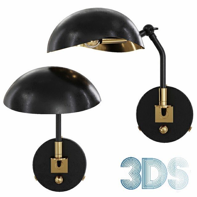 68 Wall Lamp 3d Models Vol.03