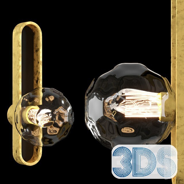 68 Wall Lamp 3d Models Vol.03