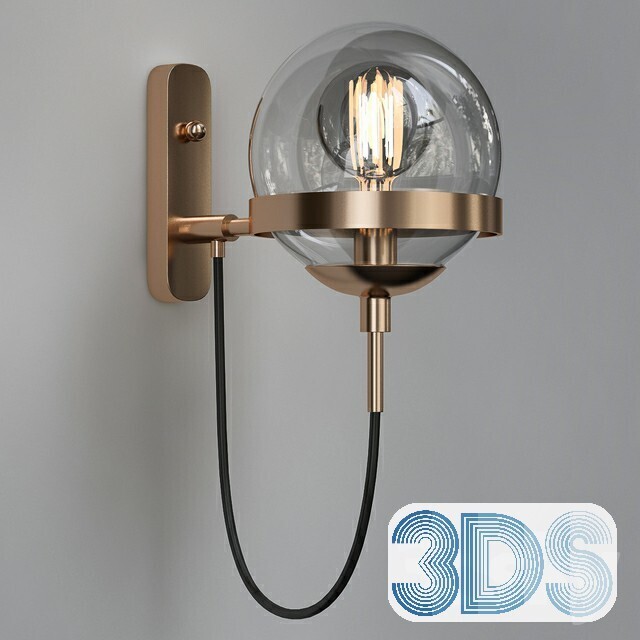 68 Wall Lamp 3d Models Vol.03