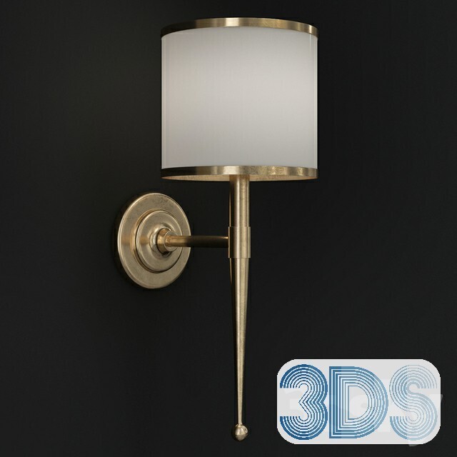 68 Wall Lamp 3d Models Vol.03