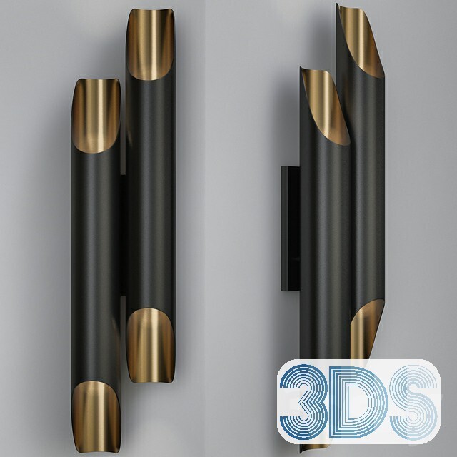 68 Wall Lamp 3d Models Vol.03