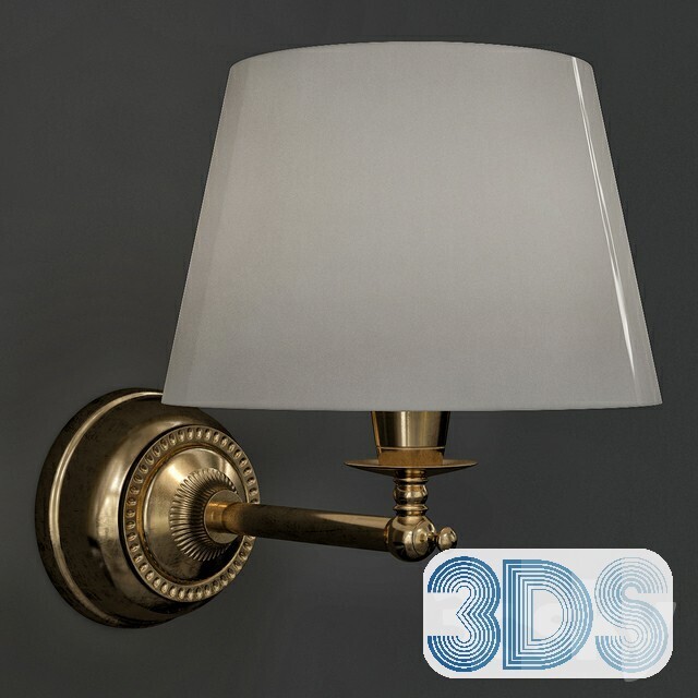 68 Wall Lamp 3d Models Vol.03