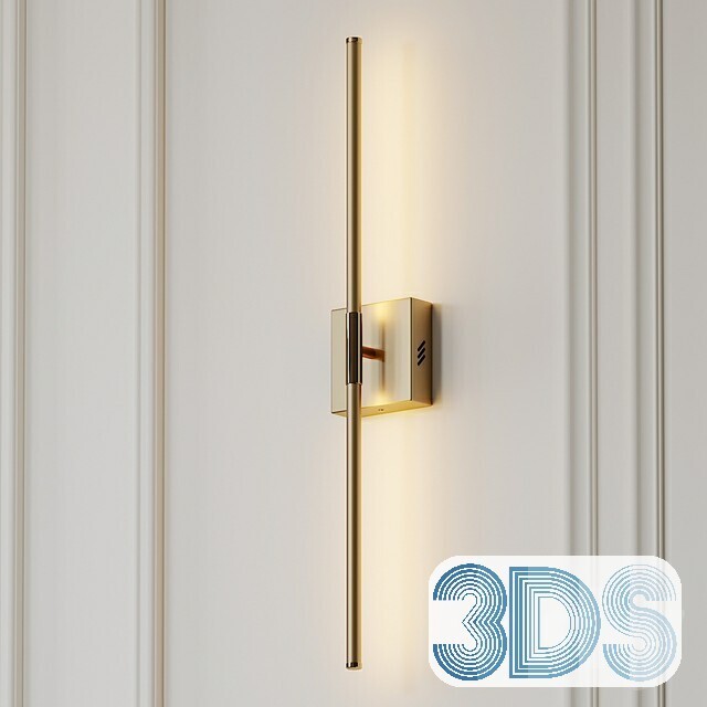 68 Wall Lamp 3d Models Vol.03