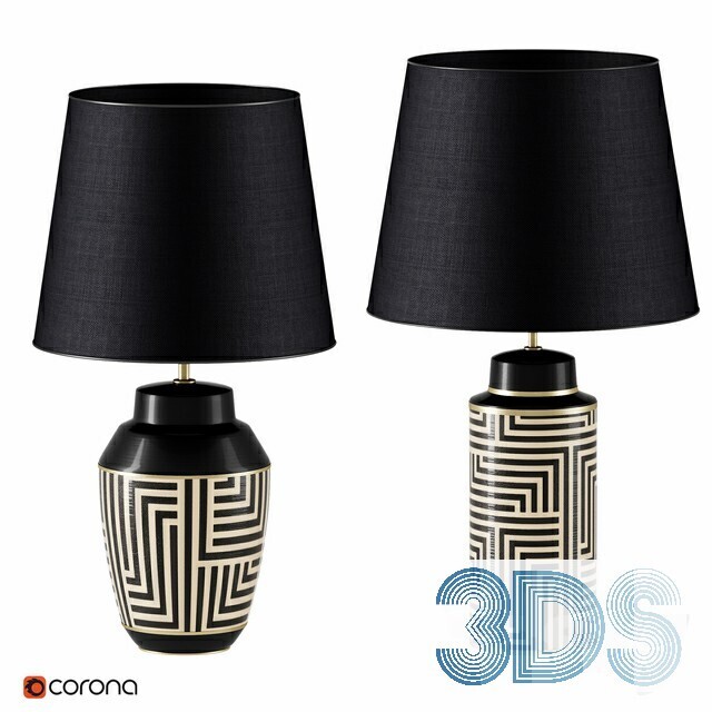 68 Wall Lamp 3d Models Vol.03