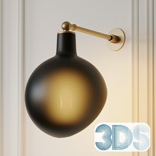 68 Wall Lamp 3d Models Vol.03