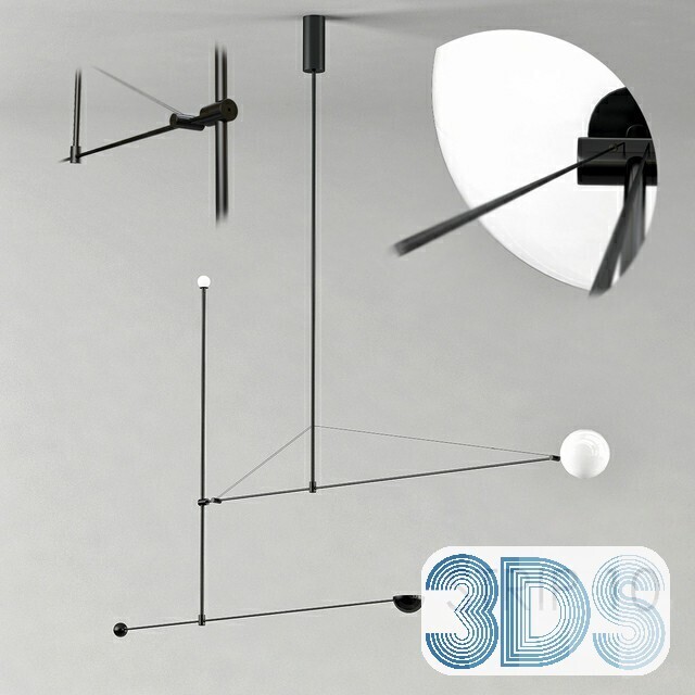 68 Wall Lamp 3d Models Vol.03