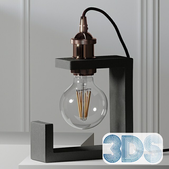 68 Wall Lamp 3d Models Vol.03
