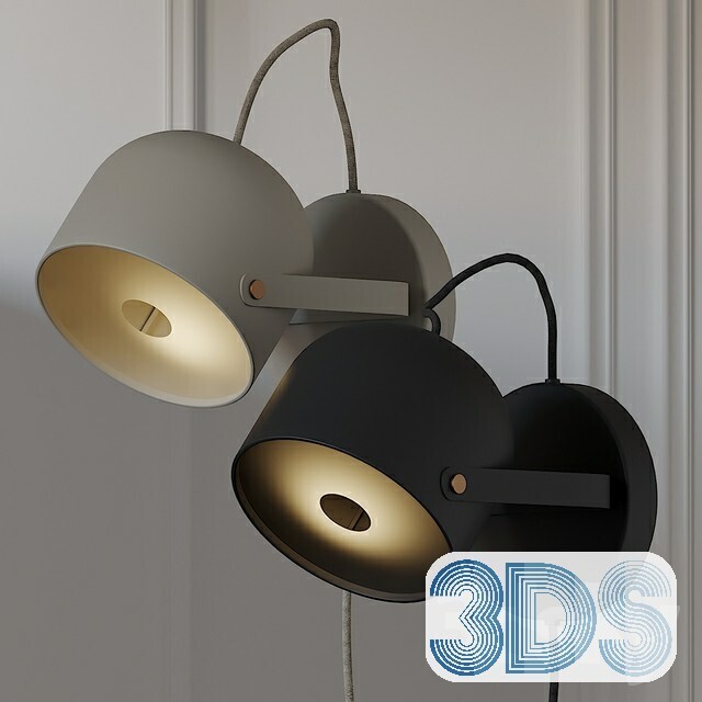 68 Wall Lamp 3d Models Vol.03
