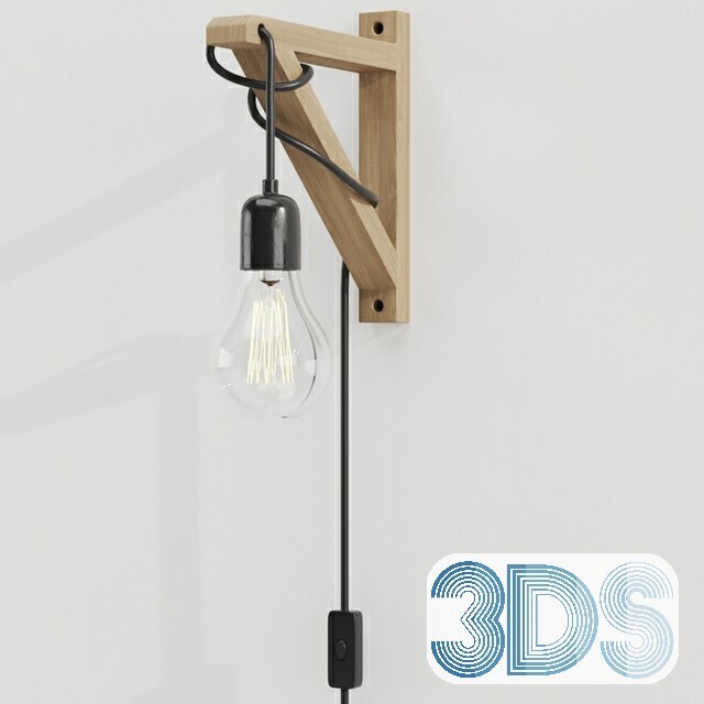 68 Wall Lamp 3d Models Vol.03
