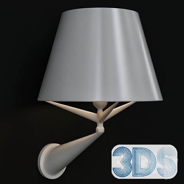 68 Wall Lamp 3d Models Vol.03