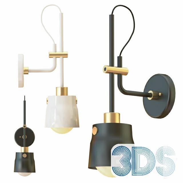 68 Wall Lamp 3d Models Vol.03
