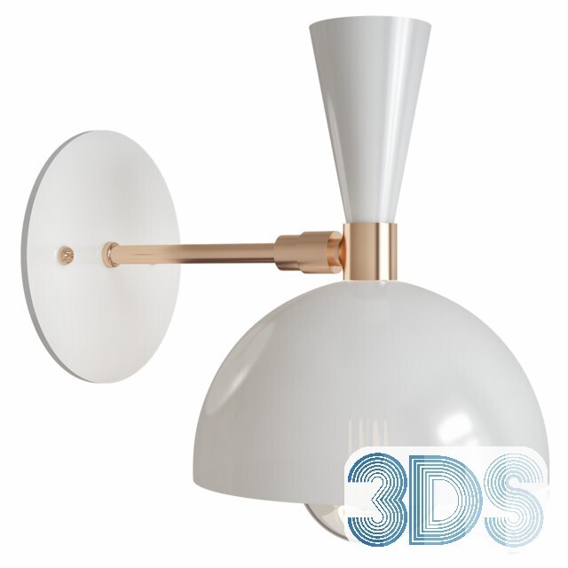 68 Wall Lamp 3d Models Vol.03