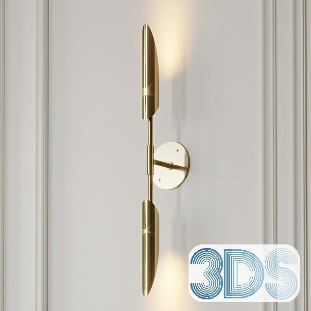 68 Wall Lamp 3d Models Vol.03