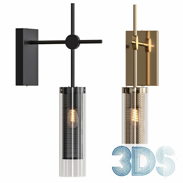 68 Wall Lamp 3d Models Vol.03