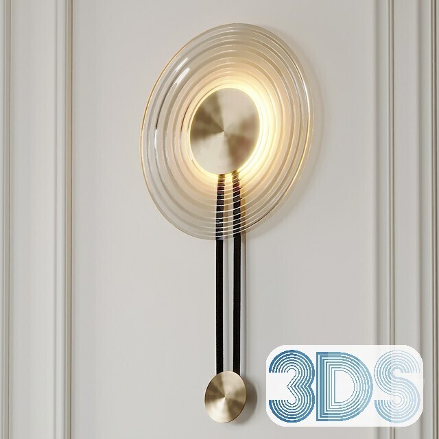 68 Wall Lamp 3d Models Vol.03
