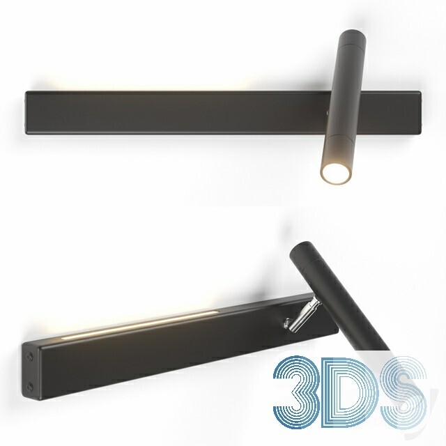 68 Wall Lamp 3d Models Vol.03