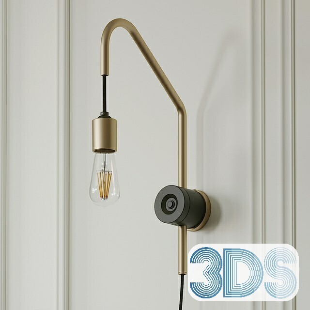 68 Wall Lamp 3d Models Vol.03
