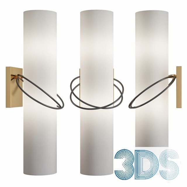 68 Wall Lamp 3d Models Vol.03