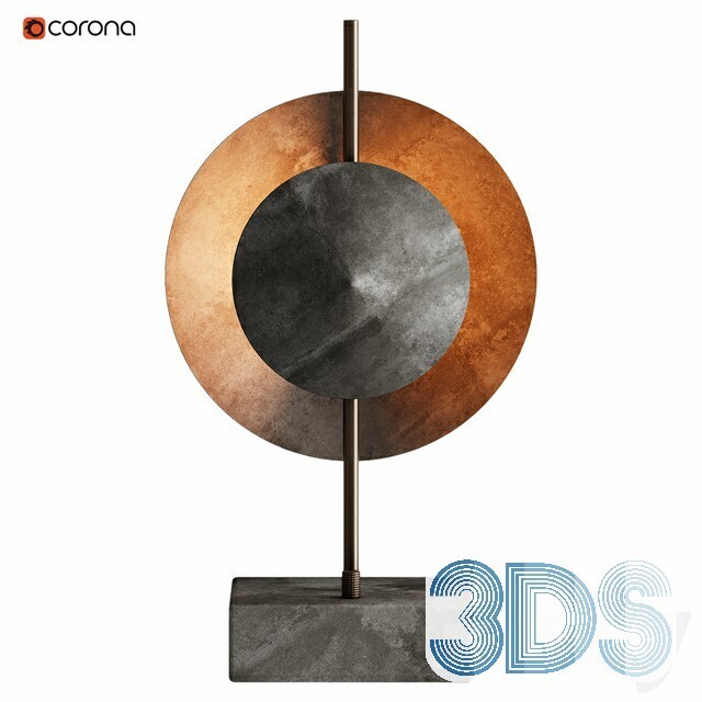 68 Wall Lamp 3d Models Vol.03