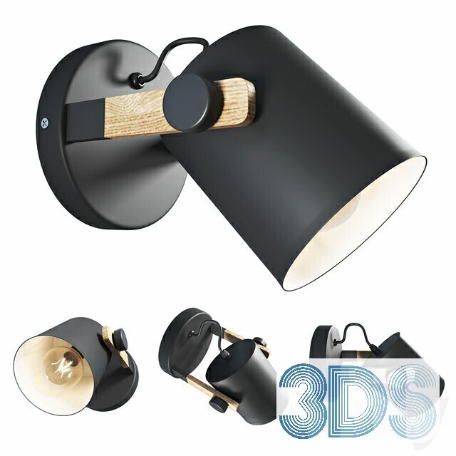 68 Wall Lamp 3d Models Vol.03