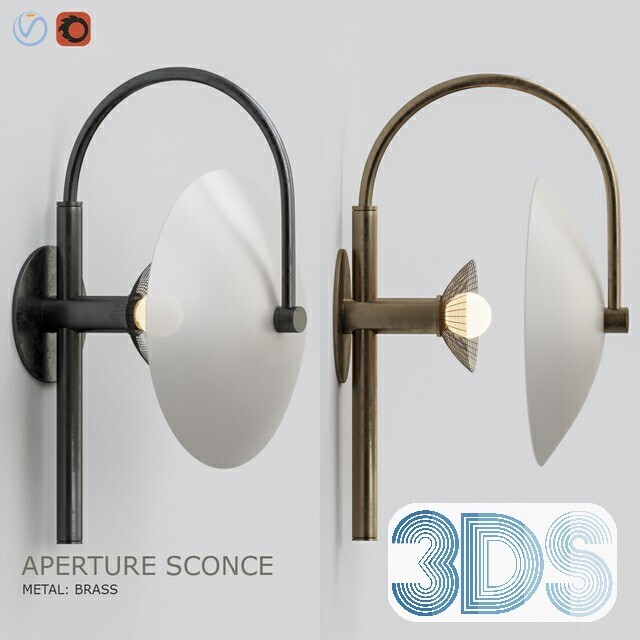 68 Wall Lamp 3d Models Vol.03