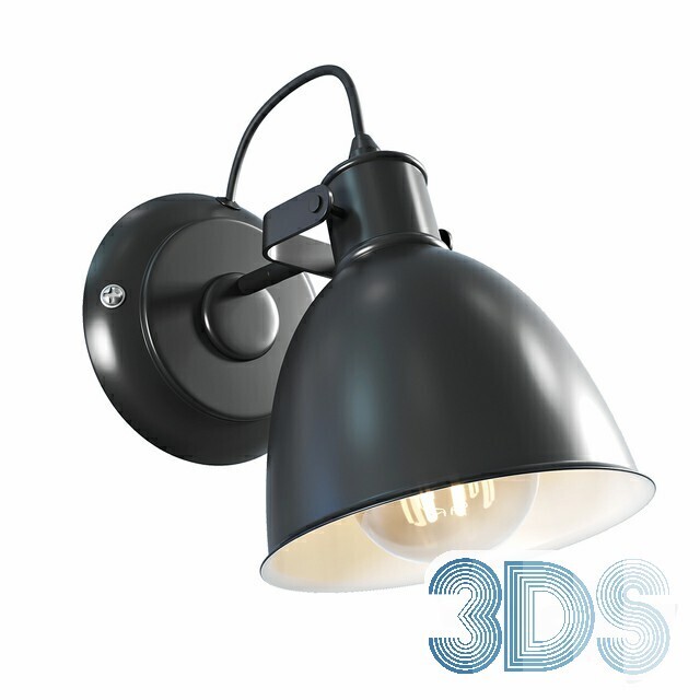 68 Wall Lamp 3d Models Vol.03