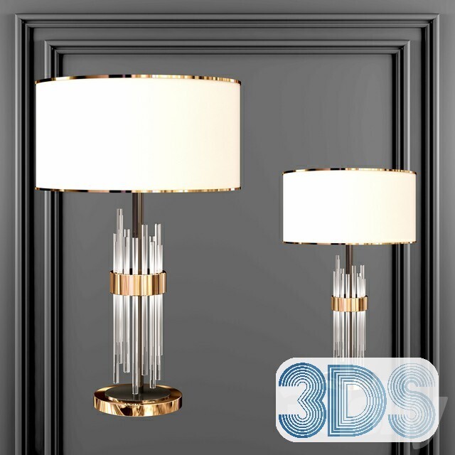 68 Wall Lamp 3d Models Vol.03